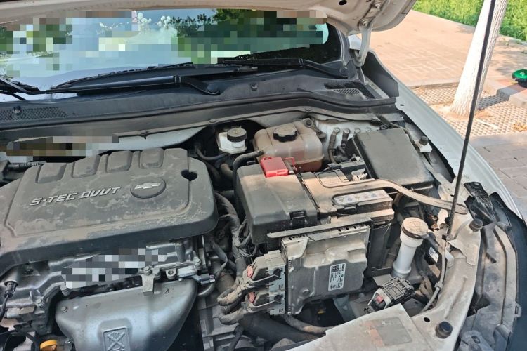 Used Chevrolet Monza 2023 1.5L Dual-Clutch Enjoyment Edition Engine Bay Left