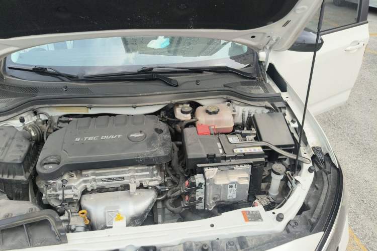 Used Chevrolet Monza 2023 1.5L Dual-Clutch Enjoyment Edition Engine Bay Left