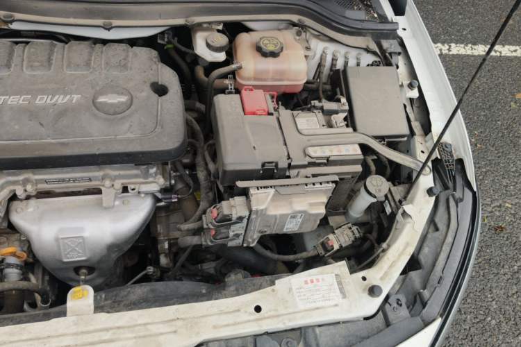 Used Chevrolet Monza 2023 1.5L Dual-Clutch Enjoyment Edition Engine Bay Left