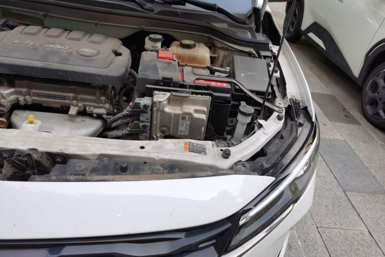 Used Chevrolet Monza 2023 1.5L Dual-Clutch WOW Enjoyment Edition Engine Bay Left