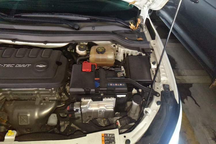 Used Chevrolet Monza 2023 1.5L Dual-Clutch Enjoyment Edition Engine Bay Left