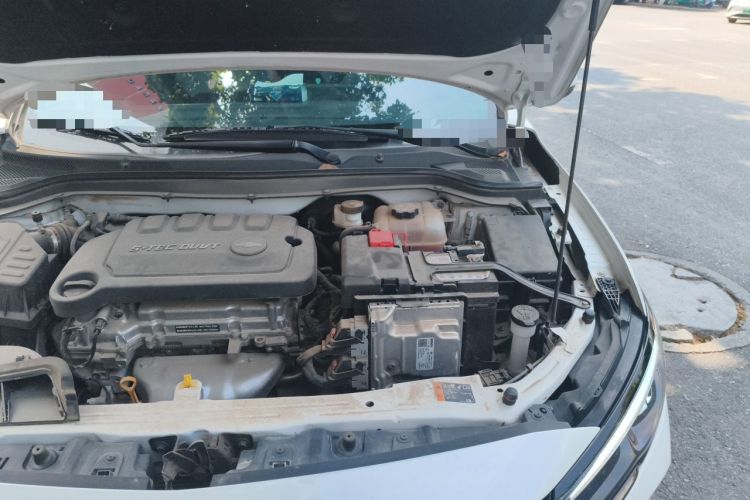 Used Chevrolet Monza 2023 1.5L Dual-Clutch Enjoyment Edition Engine Bay Left