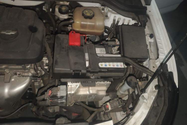 Used Chevrolet Monza 2023 1.5L Dual-Clutch WOW Enjoyment Edition Engine Bay Left