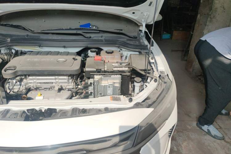 Used Chevrolet Monza 2023 1.5L Dual-Clutch Enjoyment Edition Engine Bay Left