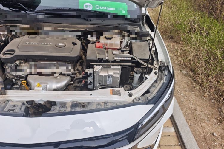 Used Chevrolet Monza 2023 1.5L Dual-Clutch Enjoyment Edition Engine Bay Left
