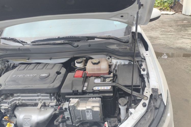 Used Chevrolet Monza 2023 1.5L Dual-Clutch Enjoyment Edition Engine Bay Left
