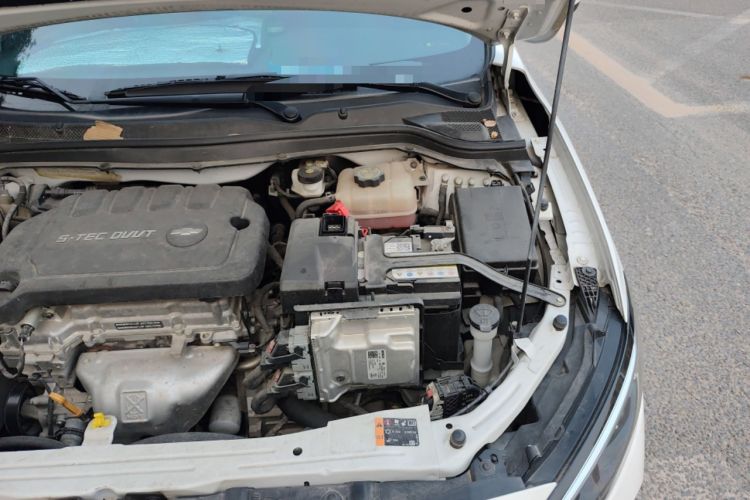 Used Chevrolet Monza 2023 1.5L Dual-Clutch WOW Enjoyment Edition Engine Bay Left