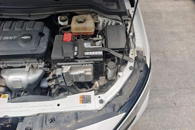 Used Chevrolet Monza 2023 1.5L Dual-Clutch WOW Enjoyment Edition Engine Bay Left