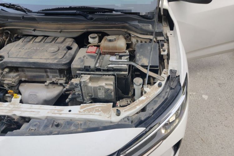 Used Chevrolet Monza 2023 1.5L Dual-Clutch Enjoyment Edition Engine Bay Left