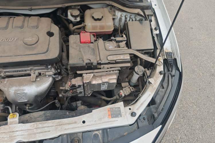 Used Chevrolet Monza 2023 1.5L Dual-Clutch Enjoyment Edition Engine Bay Left