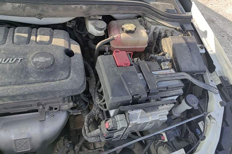 Used Chevrolet Monza 2023 1.5L Dual-Clutch Enjoyment Edition Engine Bay Left
