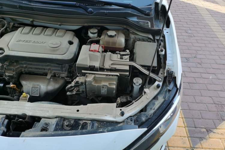 Used Chevrolet Monza 2023 1.5L Dual-Clutch Enjoyment Edition Engine Bay Left