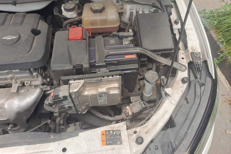 Used Chevrolet Monza 2023 1.5L Dual-Clutch WOW Enjoyment Edition Engine Bay Left