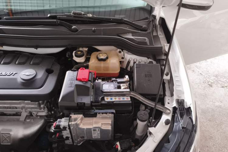 Used Chevrolet Monza 2023 1.5L Dual-Clutch Enjoyment Edition Engine Bay Left