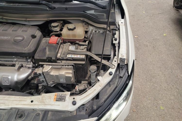 Used Chevrolet Monza 2023 1.5L Dual-Clutch Enjoyment Edition Engine Bay Left