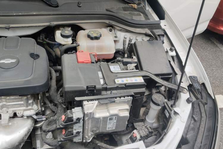 Used Chevrolet Monza 2023 1.5L Dual-Clutch Enjoyment Edition Engine Bay Left