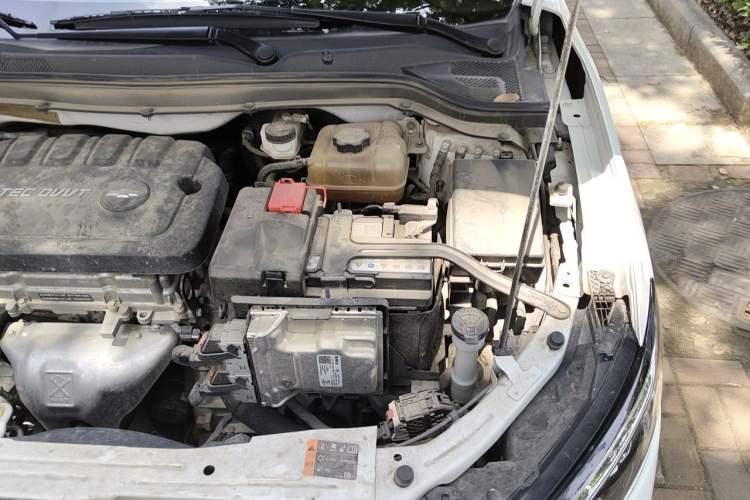 Used Chevrolet Monza 2023 1.5L Dual-Clutch Enjoyment Edition Engine Bay Left