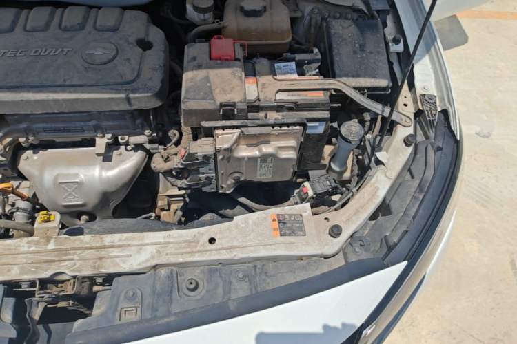 Used Chevrolet Monza 2023 1.5L Dual-Clutch Enjoyment Edition Engine Bay Left