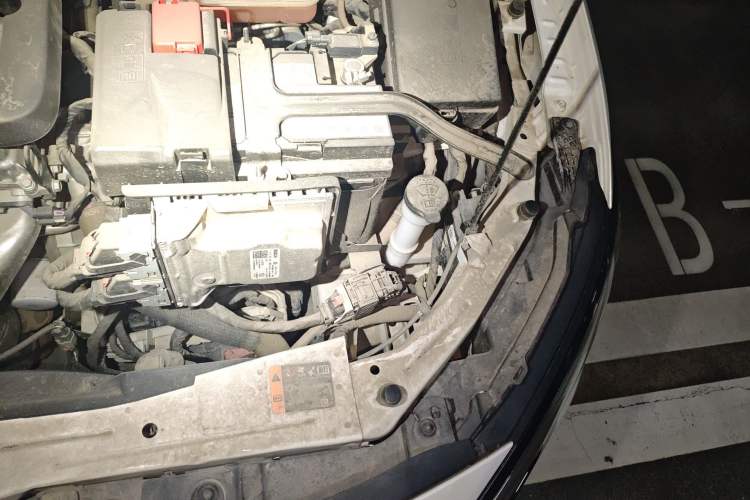 Used Chevrolet Monza 2023 1.5L Dual-Clutch Enjoyment Edition Engine Bay Left