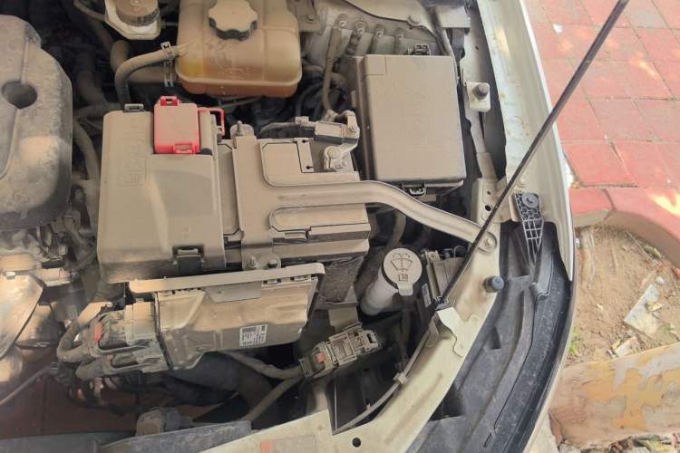 Used Chevrolet Monza 2023 1.5L Dual-Clutch Enjoyment Edition Engine Bay Left