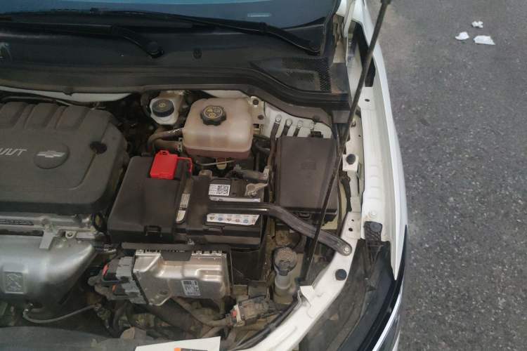 Used Chevrolet Monza 2023 1.5L Dual-Clutch Enjoyment Edition Engine Bay Left