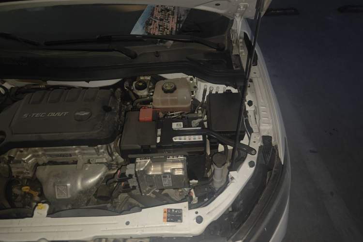 Used Chevrolet Monza 2023 1.5L Dual-Clutch Enjoyment Edition Engine Bay Left