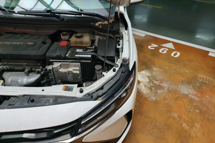 Used Chevrolet Monza 2023 1.5L Dual-Clutch Enjoyment Edition Engine Bay Left
