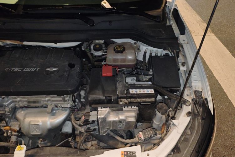 Used Chevrolet Monza 2023 1.5L Dual-Clutch Enjoyment Edition Engine Bay Left