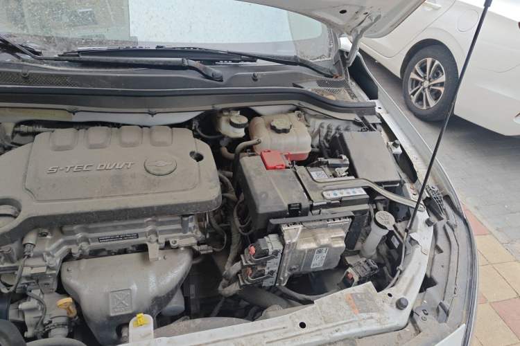Used Chevrolet Monza 2023 1.5L Dual-Clutch Enjoyment Edition Engine Bay Left
