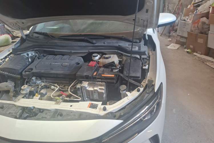Used Chevrolet Monza 2023 1.5L Dual-Clutch Enjoyment Edition Engine Bay Left