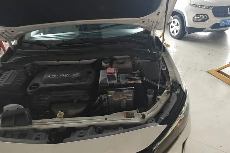 Used Chevrolet Monza 2023 1.5L Dual-Clutch Enjoyment Edition Engine Bay Left