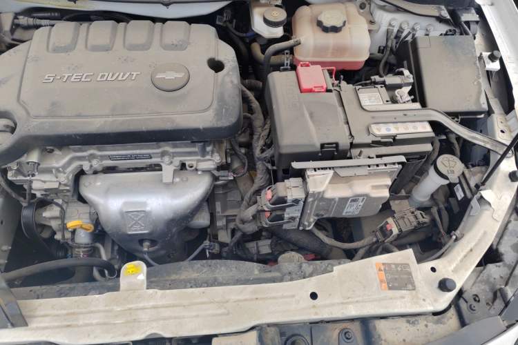 Used Chevrolet Monza 2023 1.5L Dual-Clutch Enjoyment Edition Engine Bay Left