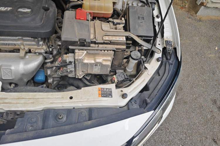 Used Chevrolet Monza 2023 1.5L Dual-Clutch Enjoyment Edition Engine Bay Left