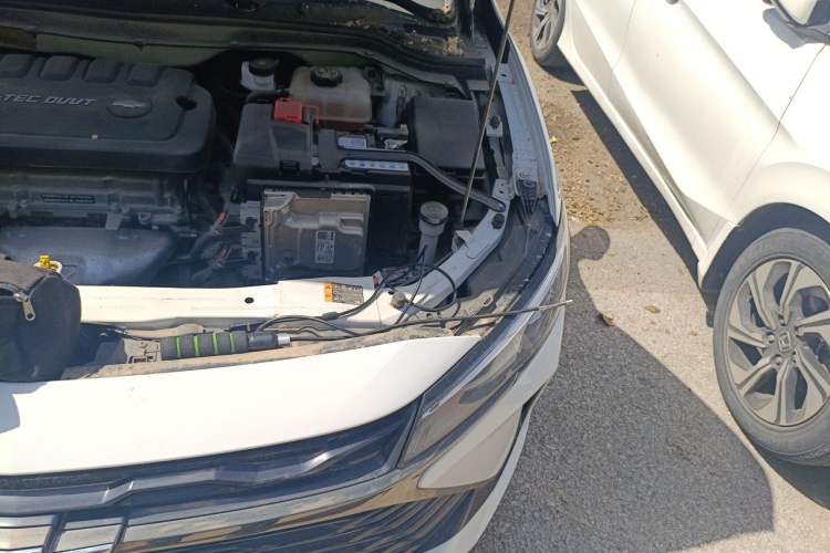 Used Chevrolet Monza 2023 1.5L Dual-Clutch Enjoyment Edition Engine Bay Left
