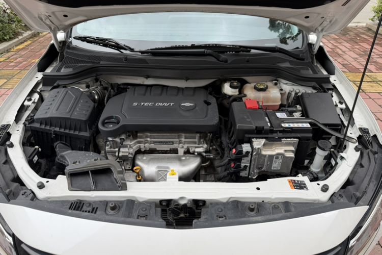 Used Chevrolet Monza 2023 1.5L Dual-Clutch Enjoyment Edition Engine Bay