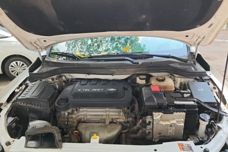Used Chevrolet Monza 2023 1.5L Dual-Clutch Enjoyment Edition Engine Bay