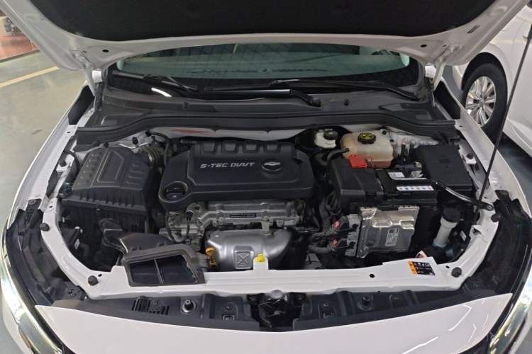 Used Chevrolet Monza 2023 1.5L Dual-Clutch Enjoyment Edition Engine Bay