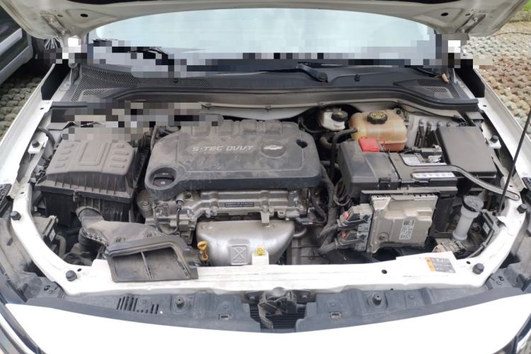 Used Chevrolet Monza 2023 1.5L Dual-Clutch WOW Enjoyment Edition Engine Bay