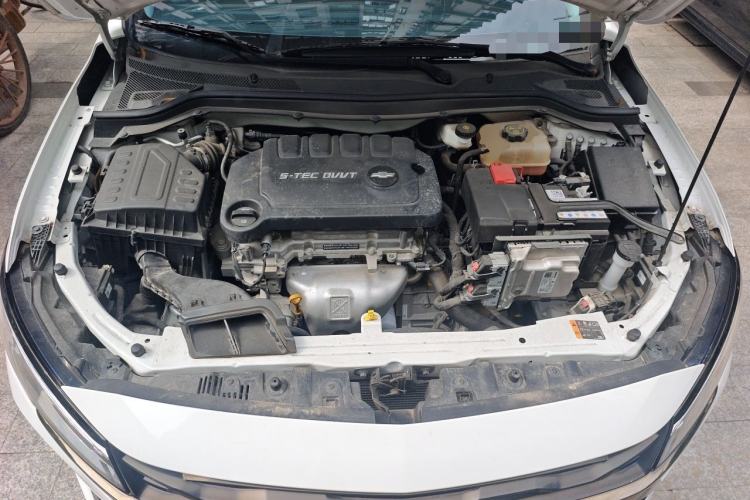 Used Chevrolet Monza 2023 1.5L Dual-Clutch WOW Enjoyment Edition Engine Bay