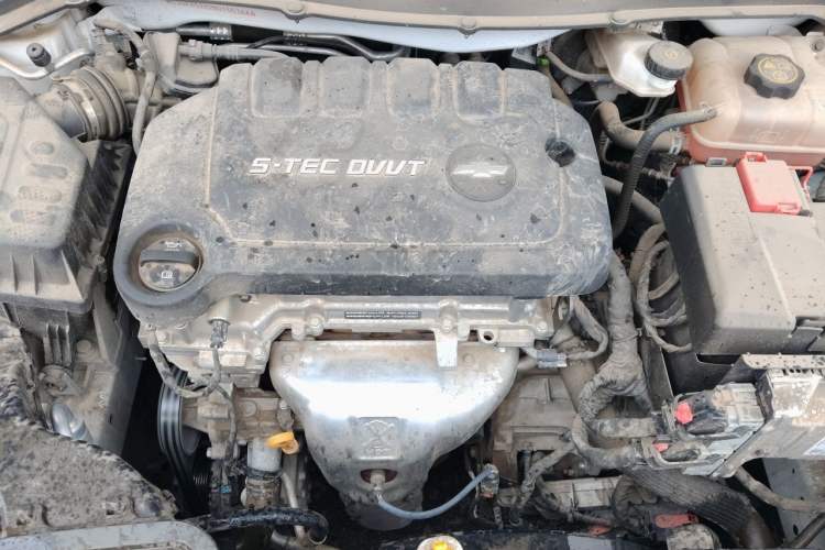 Used Chevrolet Monza 2023 1.5L Dual-Clutch Enjoyment Edition Engine Bay