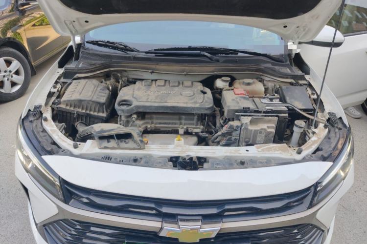 Used Chevrolet Monza 2023 1.5L Dual-Clutch Enjoyment Edition Engine Bay
