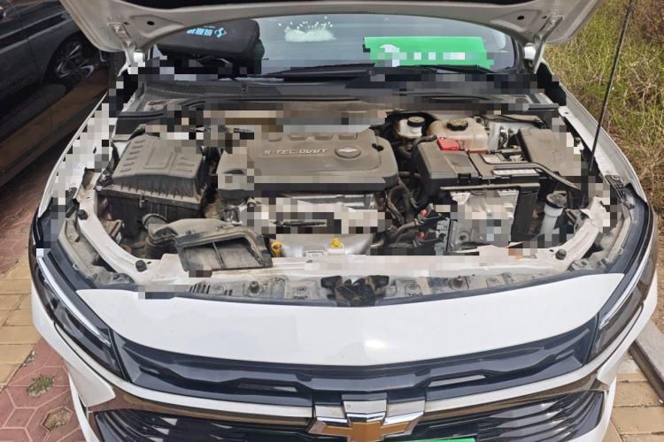 Used Chevrolet Monza 2023 1.5L Dual-Clutch Enjoyment Edition Engine Bay