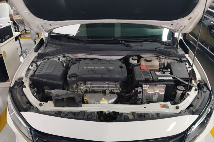 Used Chevrolet Monza 2023 1.5L Dual-Clutch Enjoyment Edition Engine Bay
