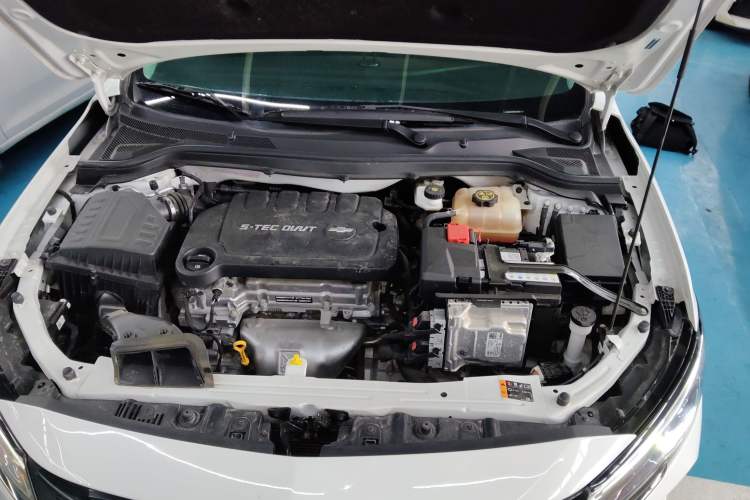Used Chevrolet Monza 2023 1.5L Dual-Clutch Enjoyment Edition Engine Bay