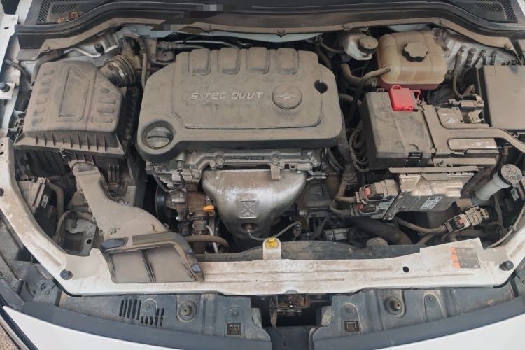Used Chevrolet Monza 2023 1.5L Dual-Clutch Enjoyment Edition Engine Bay