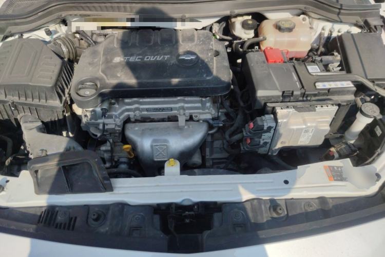 Used Chevrolet Monza 2023 1.5L Dual-Clutch Enjoyment Edition Engine Bay