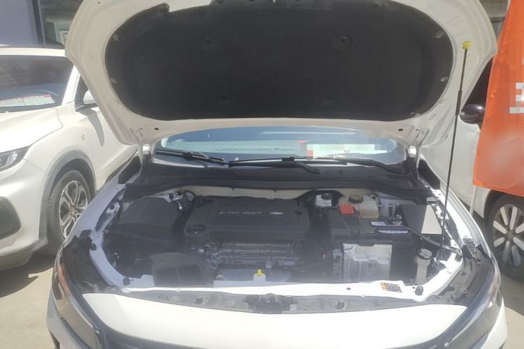 Used Chevrolet Monza 2023 1.5L Dual-Clutch Enjoyment Edition Engine Bay