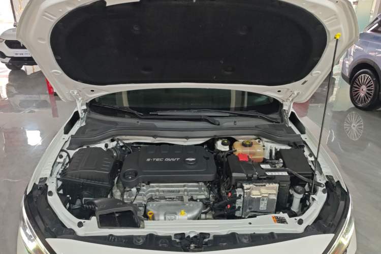 Used Chevrolet Monza 2023 1.5L Dual-Clutch Enjoyment Edition Engine Bay