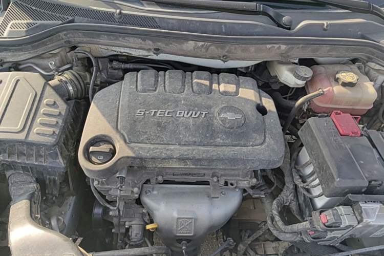 Used Chevrolet Monza 2023 1.5L Dual-Clutch Enjoyment Edition Engine Bay