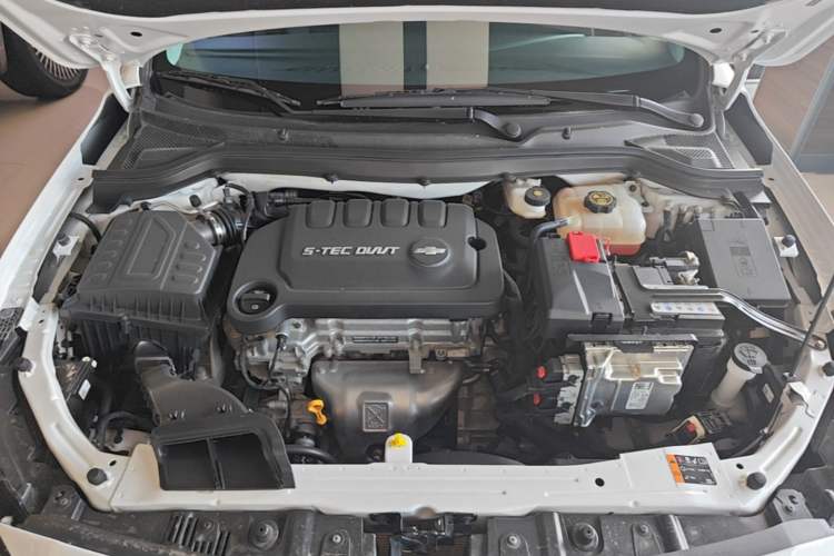 Used Chevrolet Monza 2023 1.5L Dual-Clutch Enjoyment Edition Engine Bay